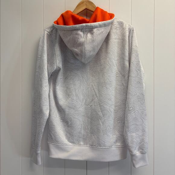 Deadeye Outfitters Hoodie Women Medium Animal Embroidered Hunter Outdoor‎ Cozy - Picture 7 of 7